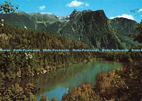 D230868 Tirol Otztal Piburgersee mit Acherkogl Lohmann