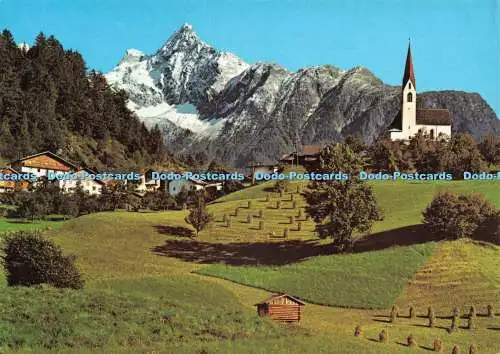D230869 Tirol Otztal Tiroler Bergkirche in Au Lohmann