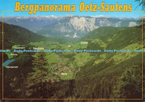 D230870 Bergpanorama Oetz Sautens Tirol Werner Lohmann
