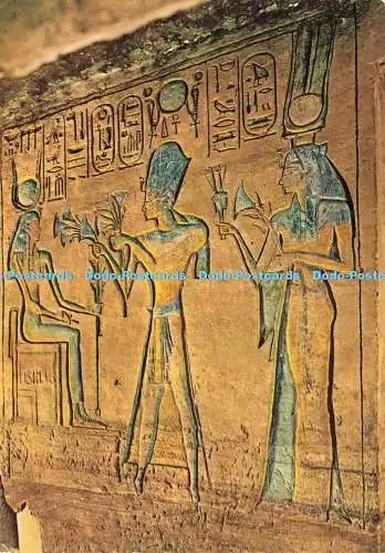 D237765 Abu Simbel Kleiner Tempel Al Ahram Est