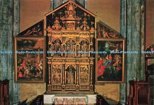 D230876 Como Holzaltar von S Abbondio Großes Meisterwerk des 16. Jahrhunderts Sampiet