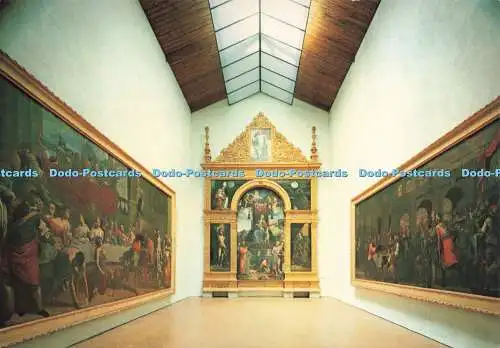 D230877 Ferrara Diamonds Palace National Picture Gallery Costabili Polyptychon Roo