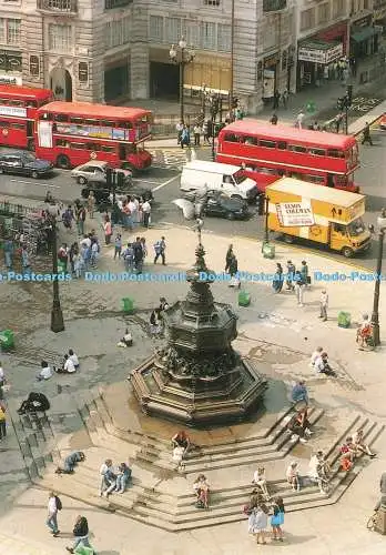 D237770 London Piccadilly Circus Storti Thomas und Benacci