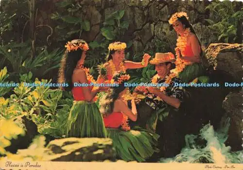 D230882 Hawaii is Paradise World Wide Distributors Ltd Pan Am 1982