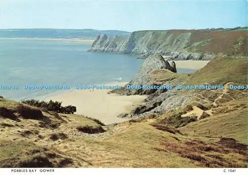 D230884 Gower Pobbles Bay Judges Ltd C 1041