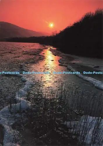 D237788 Lake Bassenthwaite Sunset Images of Britain Julie Fryer