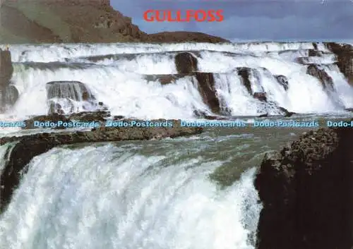 D230898 Gullfoss The Golden Waterfall Gullfoss Laxakort hf 2007