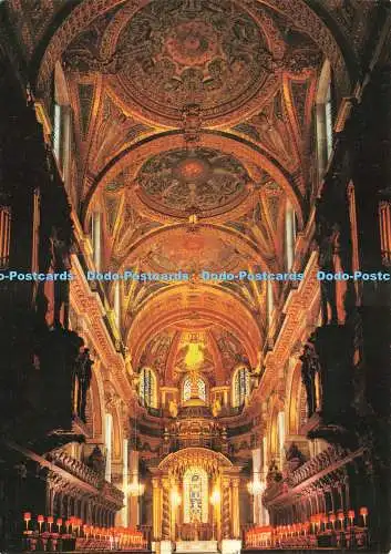 D237789 London Choir St Pauls Cathedral Charles Skilton and Fry