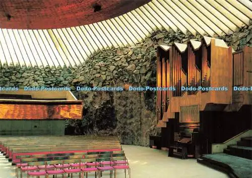 D230907 Helsinki Temppeliaukio Kirche Suomen Diakeskus Ky
