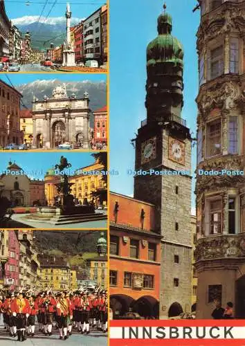 D237803 Innsbruck Stadtturm Viktor Holy und Sohn Multi View
