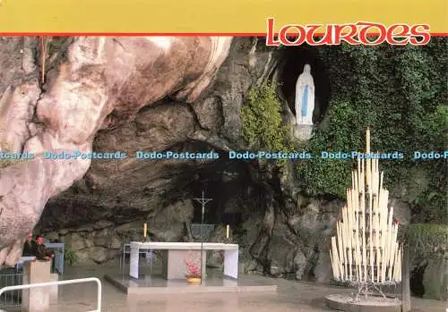 D230912 Lourdes Die wundersame Grotte A Doucet