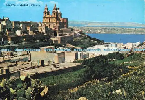 D230922 Malta Mellieha Church Alfred Galea Zammit and Co Interprint Limited 1988