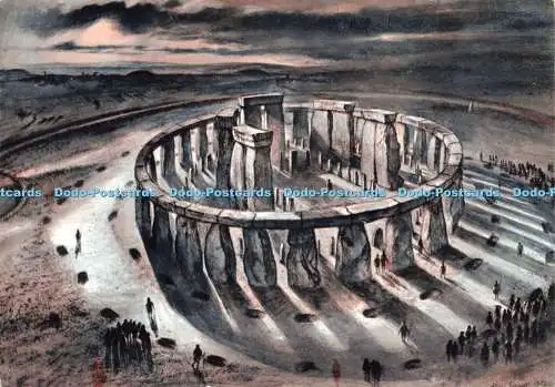 D230926 Stonehenge Wiltshire aus East Clarke and Sherwell Ltd Crown Alan So