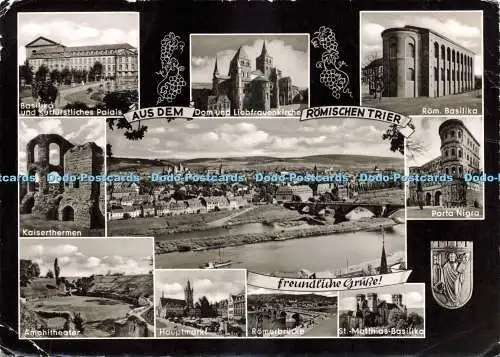 D230928 Aus dem Romischen Trier Rom Basilika Porta Nigra Niko Haas Multi View