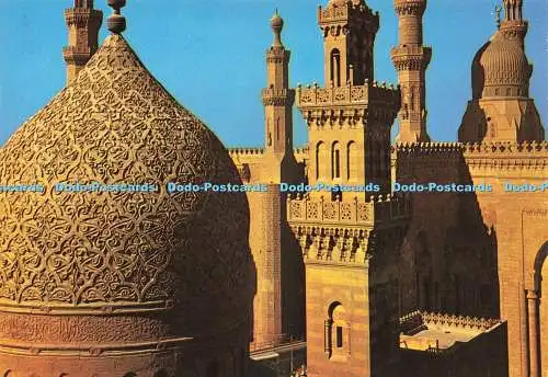 D230969 Kairo Eine malerische Ansicht mehrerer Moscheen