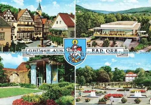 D230973 Grusse aus Bad Orb Michel and Co Multi View
