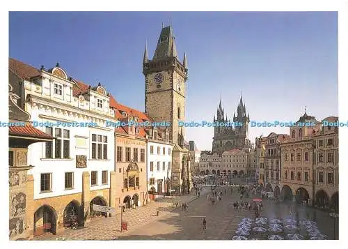 D230975 Praha Staromestske Namesti Kincl and Hauner Nr 1205