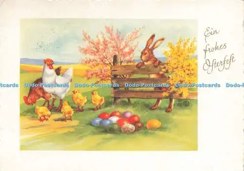 D230981 Ein Frohes Osterfest 1957