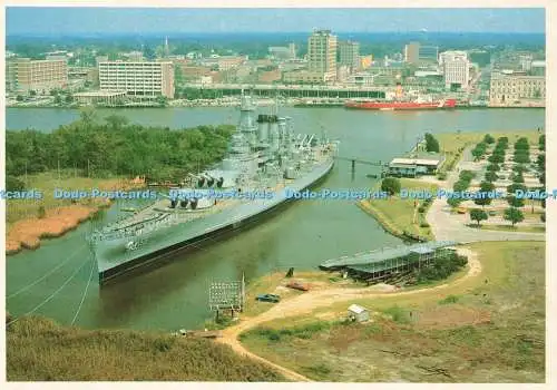 D230986 North Carolina Wilmington U S North Carolina Tom and Jerry Card Co Pla