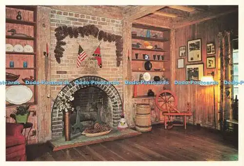 D230987 Boone Hall Plantage Spielzimmer Charleston Postkarte Co Dexter Press Erne