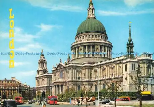 D230994 London St Paul Cathedral Colourvision