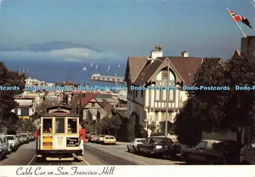 D230995 Seilbahn auf San Francisco Hill Smith Neuheit Co Mirro Krome H S Crocker