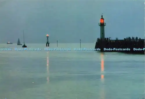D231002 Deauville L Entree du Port Cap Theojac Iris Mexichrome 1985