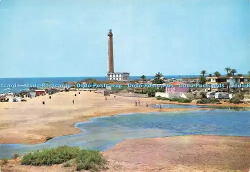 D231003 Maspalomas Maspalomas Leuchtturm und Strand Global Traders