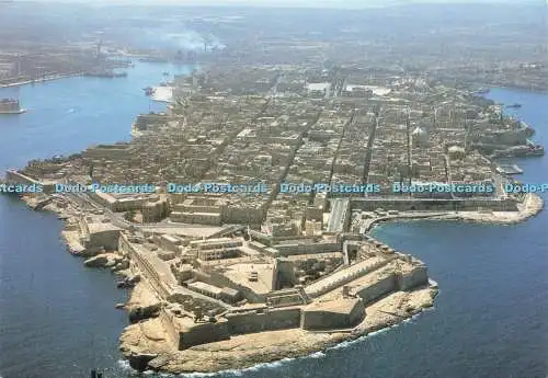 D231006 Malta Luftaufnahme von Valletta Promotion Services Ltd