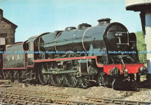 D231011 L M S 4 6 0 Royal Scot Class No 6115 Scots Guardsman gebaut in Glasgow in