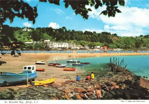 D231055 Jersey St Brelades Bay John Hinde Ltd E Nagele
