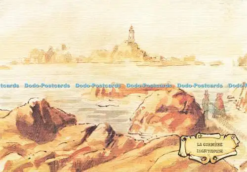 D231056 La Corbiere Lighthouse Photo Precision Limited Colourmaster Internationa