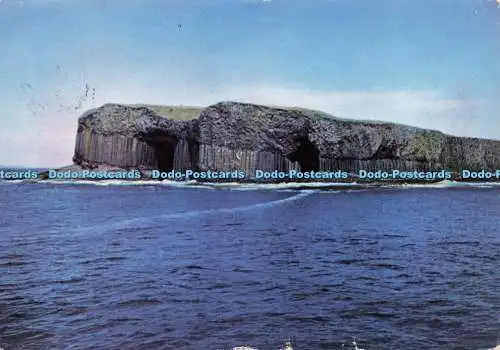 D231060 The Isle of Staffa from the South Iona Community 1961