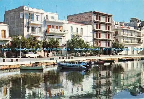 D231064 Kreta Nikolaus Teilansicht des Voulismeni-Sees E Tzaferis Brot