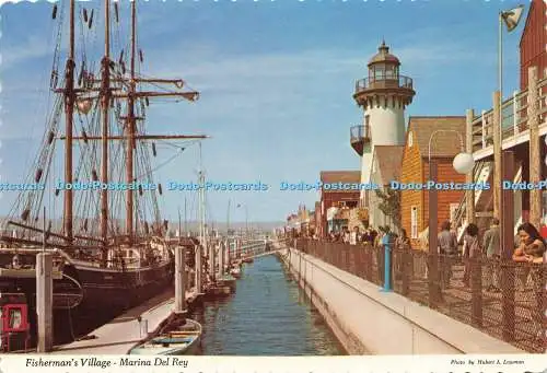 D231067 California Fisherman Village Marina del Rey Mitock and Sons Dexter Press