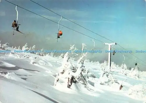 D231068 Karkonosze Wyciag Krzeselkowy na Szrenice Biuro Wydawniczo Jan Korpal