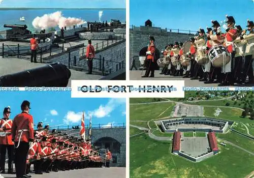 D231070 Ontario Kingston Old Fort Henry John Hinde Ltd Multi View