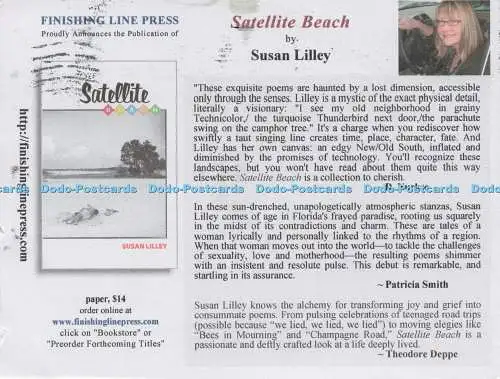 D231072 Satellite Strand Angelschnur Presse Susan Lilley