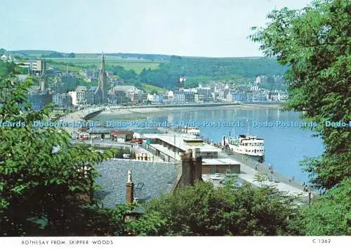 D231073 Rothesay from Skipper Woods Judges Limited C 1362