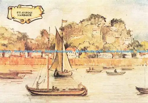 D231078 St Aubins Harbour Photo Precision Limited Colourmaster International