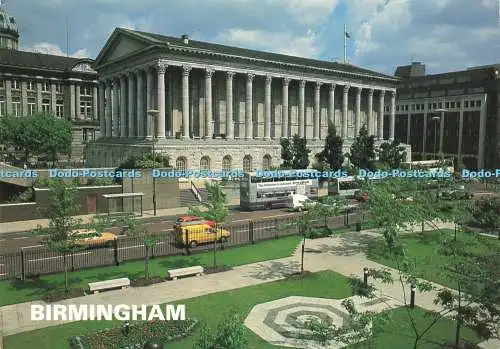 D231079 Birmingham Town Hall E T W Dennis and Sons Ltd Van Greaves 1992