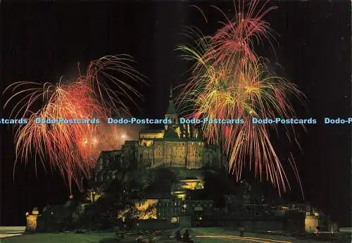 D231082 Feux d Artifice sur le Mont Saint Michel Artaud Freres