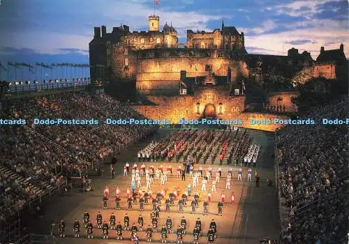 D232007 Edinburgh The Military Tattoo Whiteholme Ltd Hail Caledonia Product Bria