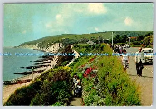 D320644 Eastbourne. Westernparaden und Beachy Head. Schuhschmied und Etheridge. Ha