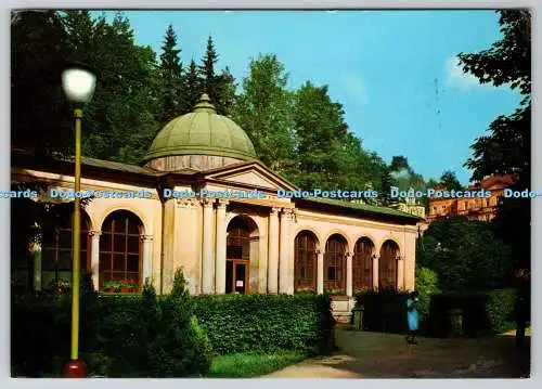 D316219 Marienbad. Holzfeder. Dalibor Kusak. Ve Prospech Cestovniho Ruch