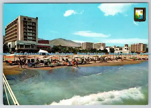D320650 Torremolinos. Costa del Sol. Montemar Beach. Fisa. Dominguez