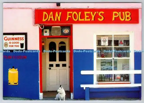 D320653 Dan Foley Pub. Einblickkarten. Peter Zoller