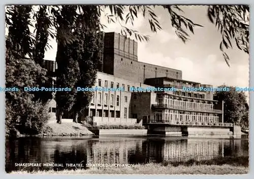 D320655 Stratford Upon Avon. Shakespeare Memorial Theatre. M. und L. National Se
