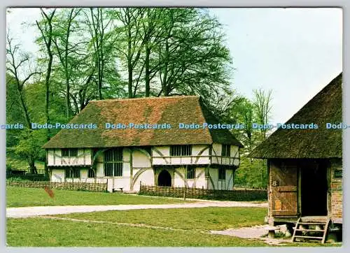 D319031 Kent. Bayleaf Farmhouse. Weald and Downland Freilichtmuseum. Richter. C.