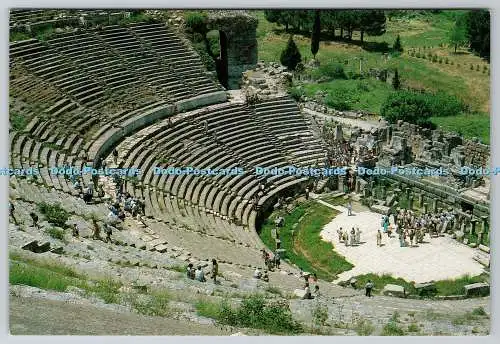 D316224 Efes. Ein Blick vom Großen Theater. Ephesus. Türkei. Semih Kayalar. Ihr Hak